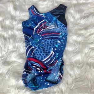 USA 🇺🇸 Gymnastics Leotard